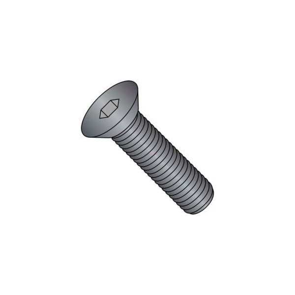 Socket Head Cap Screw, Flat, Plain Stainless Steel